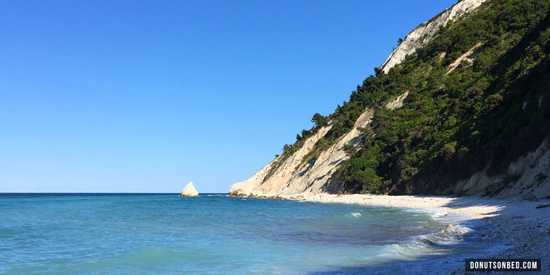 spiagge riviera del conero vacanza viaggio