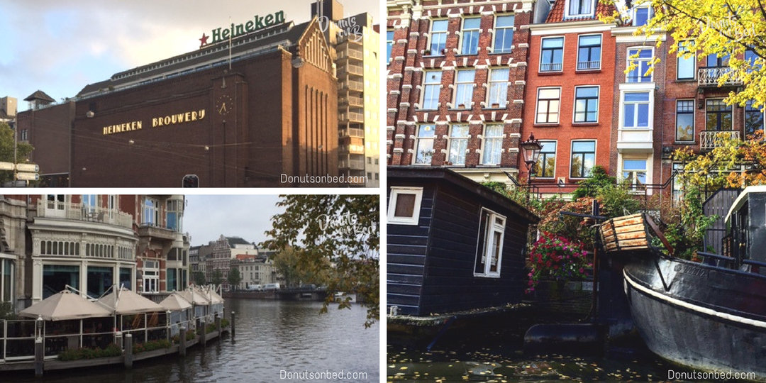 Amsterdam crociera canale Heineken Experience