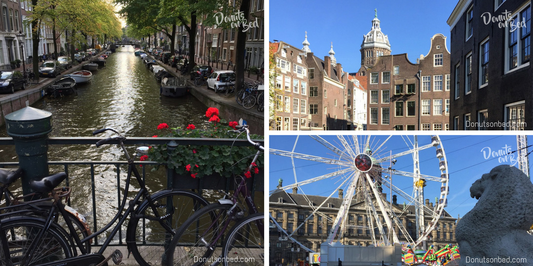 Viaggio Amsterdam donuts on bed travel blog consigli di viaggio 