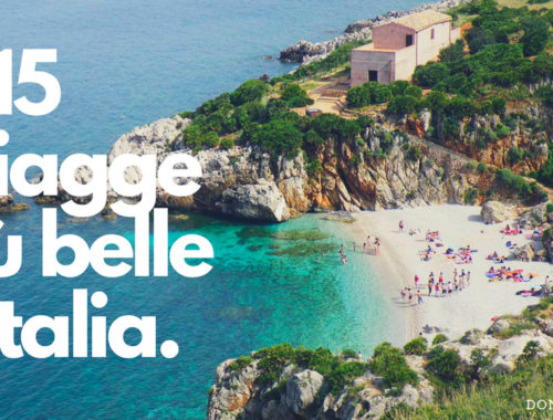 le 15 spiagge più belle d'italia