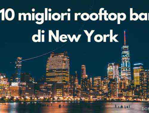 migliori rooftop bar new york