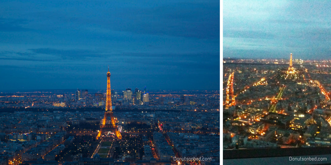 organizzare viaggio parigi