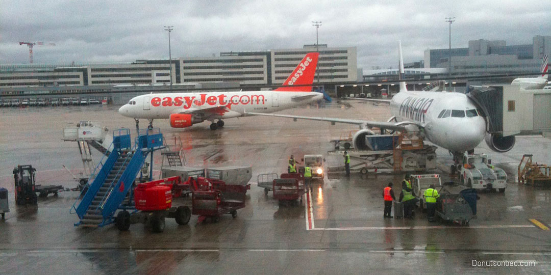 volo easyjet parigi