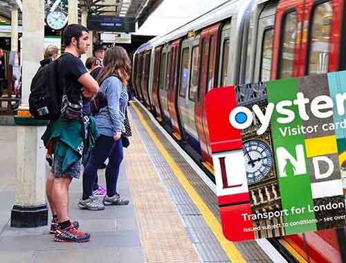 acquistare visitor oyster card