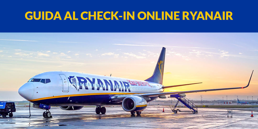 guida come fare check-in online ryanair