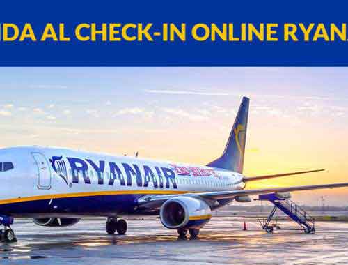 guida come fare check-in online ryanair