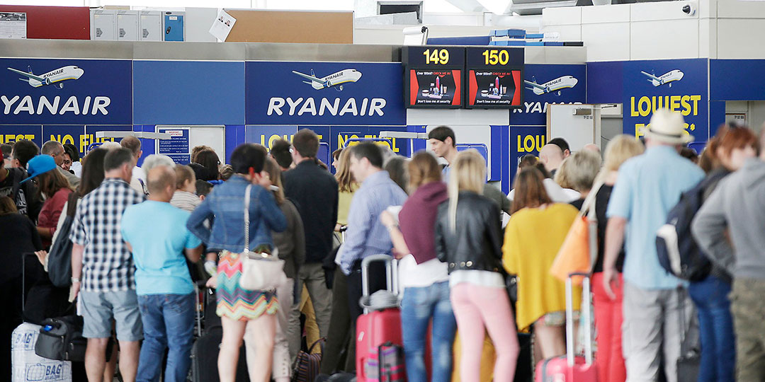 tutorial check-in ryanair