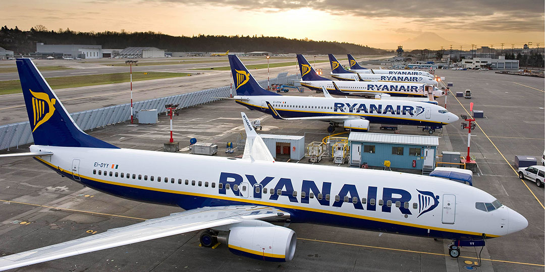 viaggiare con ryanair