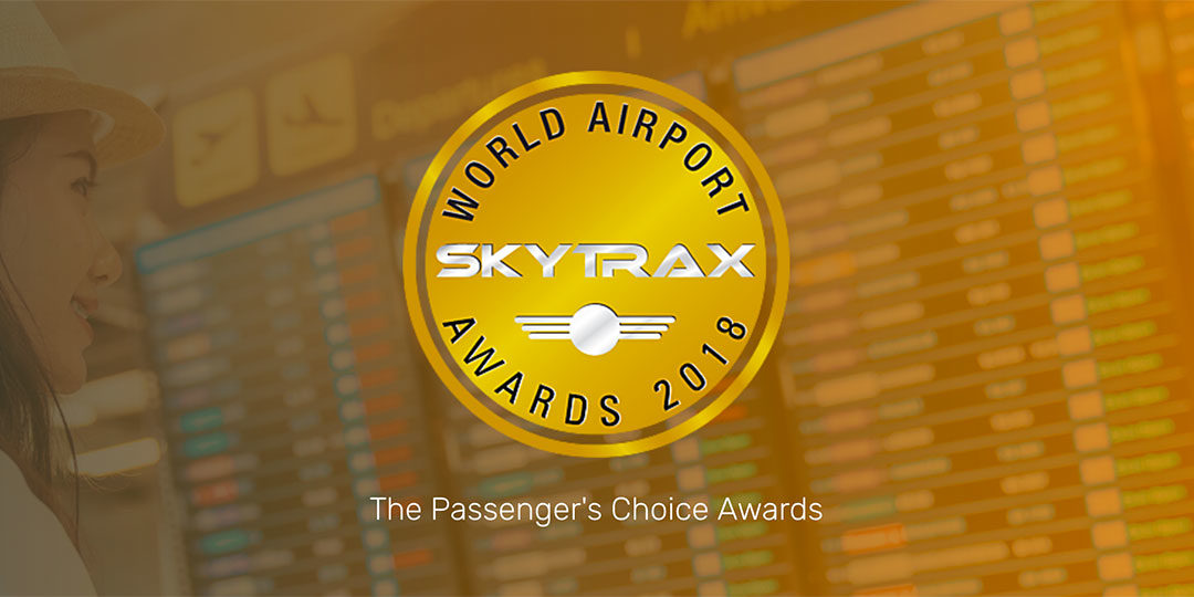 Skytrax Migliori Aeroporti del mondo 2018