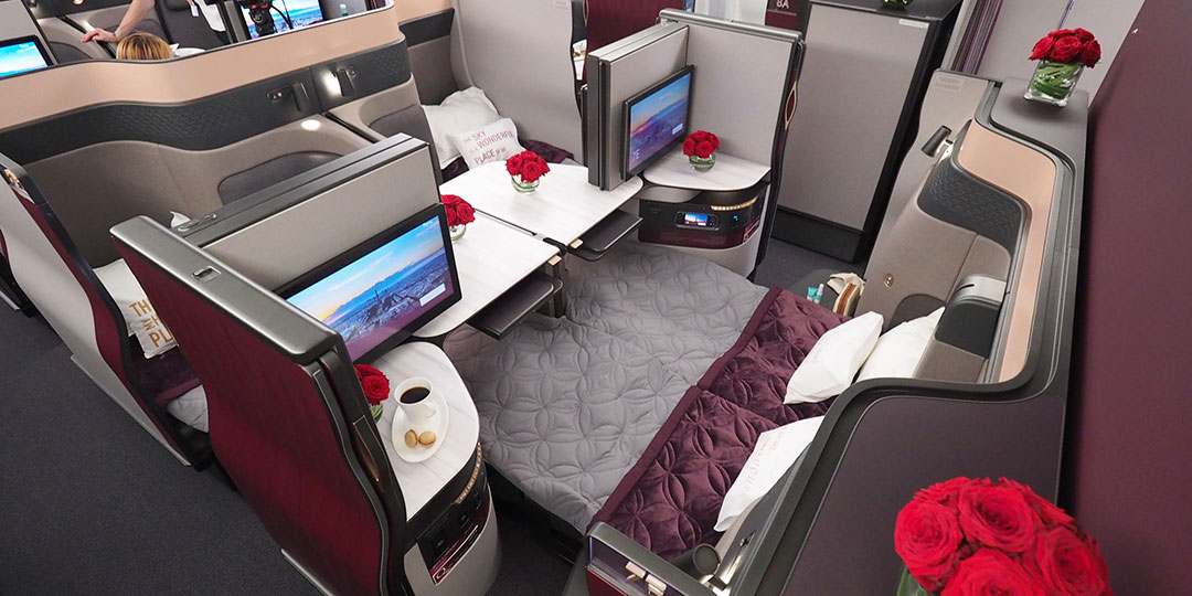 qsuite qatar miglior business class del mondo