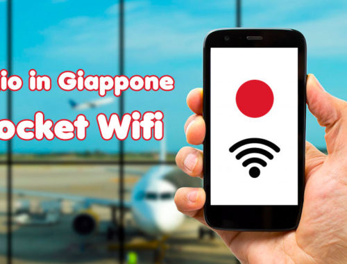 pocket wifi viaggio giappone